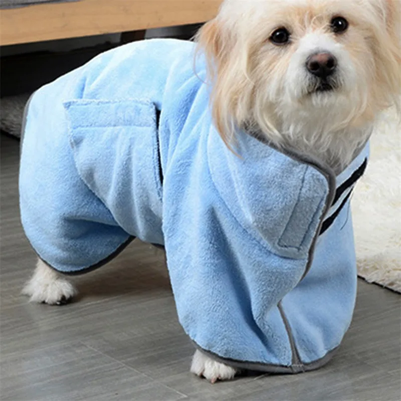 Абсорбирующее банное полотенце для собак коралловый флис сушилка домашних