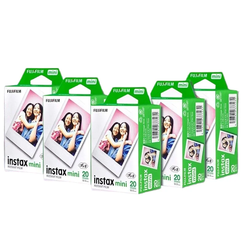 Фото Фотобумага Fujifilm Instax Mini с белой рамкой для моментальных фотоаппаратов FUJI Mini 12/11, Mini 9, 8, 7s, 70, EVO Link №2