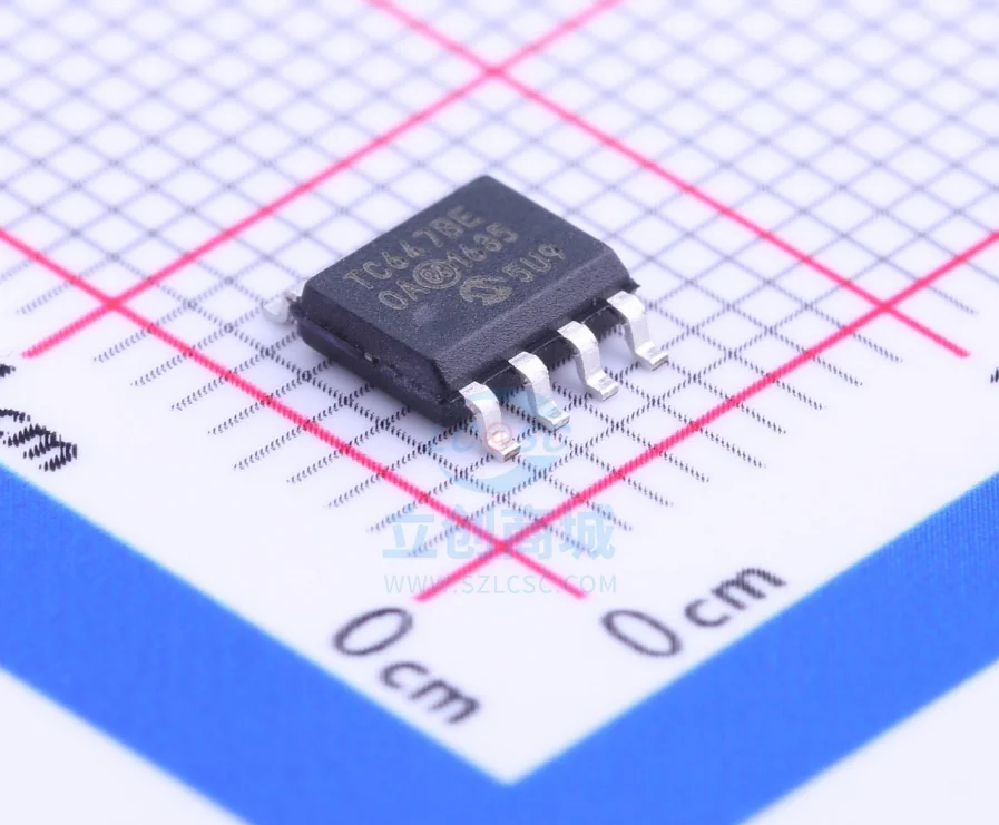 

100% TC647BEOA Package SOIC-8 New Original Genuine Motor Driver IC Chip