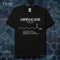 caprylic acid lanolin acid chemical formula printed t shirt short sleeve 100 cotton casual t shirts loose top size s 3xl