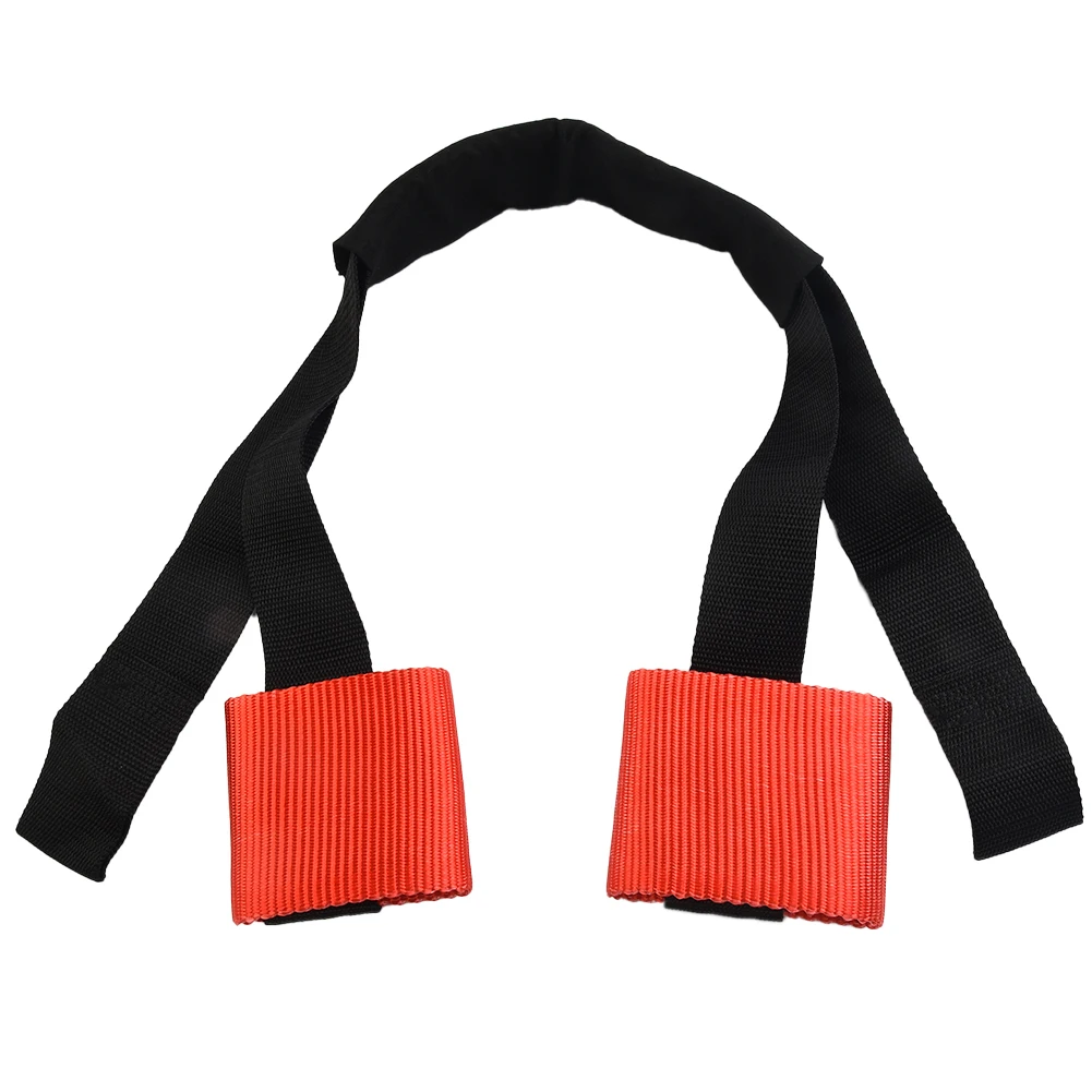 Motorcycle Front Handlebar Transport Bar Tie Down Strap Red Universal Motorbike Wheel Luggage Accessories