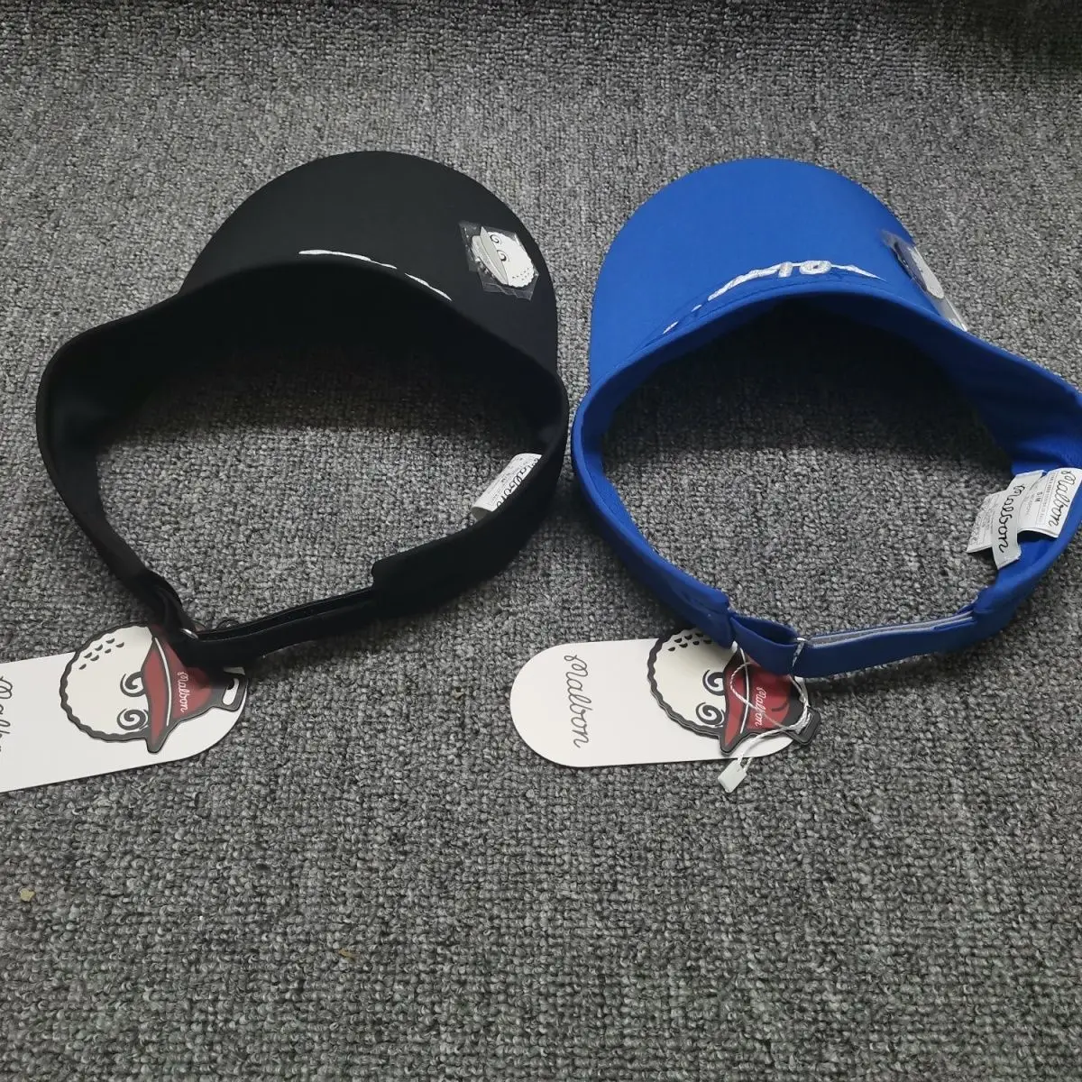 Women's Golf cap Topless Sun Protection Hat Outdoor Letter Ball Hat with Mark