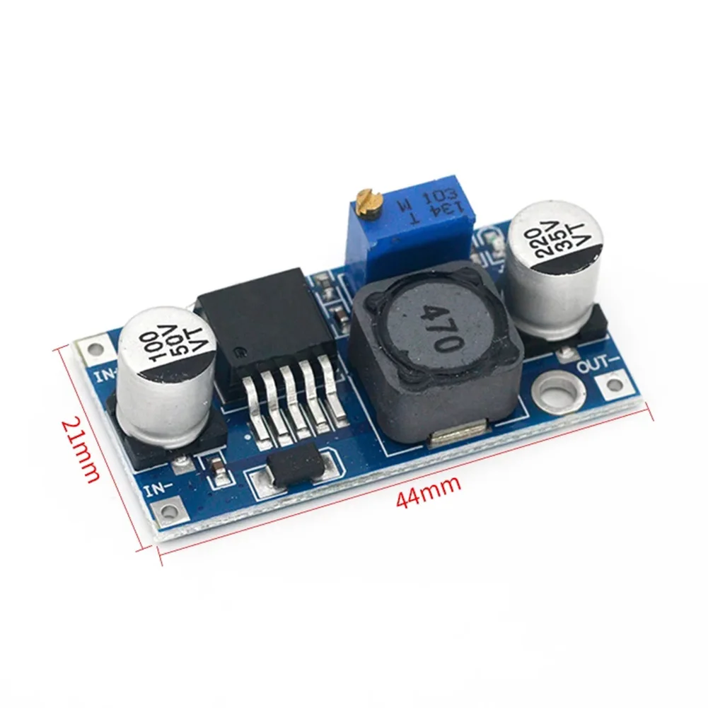 

LM2596s DC-DC Step-down Adjustable Power Supply Unit Stabilizer Module Buckk Converter 3A Module Voltage Regulator 24V 12V 5V 3V