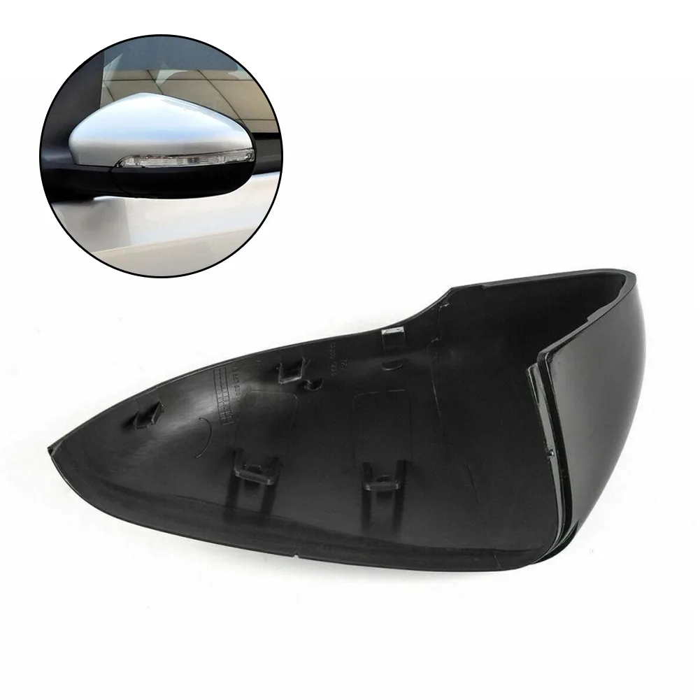 

2 шт., зеркальные Чехлы (слева и справа), глянцевый черный для Golf MK6 2009-2013, для Touran 2010-2014, Пара крыльев, зеркальная крышка, крышка, корпус