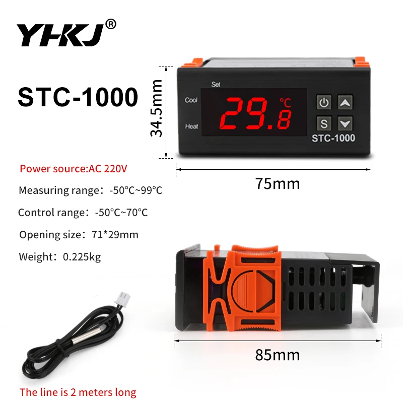 

Регулятор температуры STC-1000 CKCTINNER