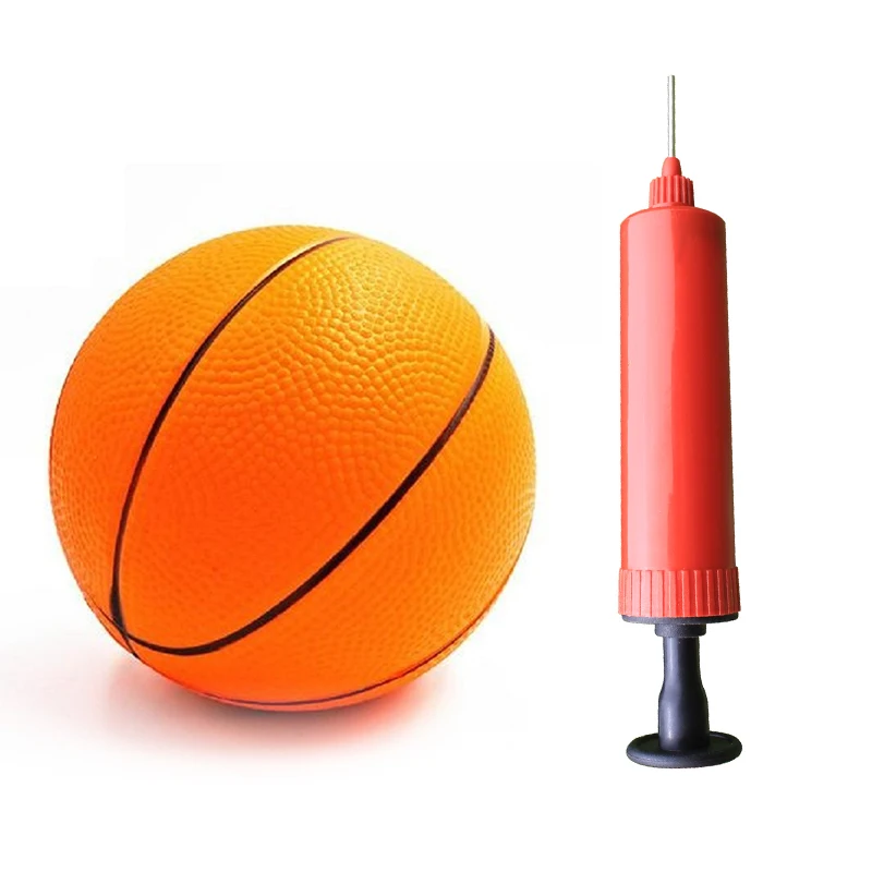 

12/20cm Small Mini Children Inflatable Basketballs With Pump Needle Kids PVC Sports Toys For Parent-child Games Basketball