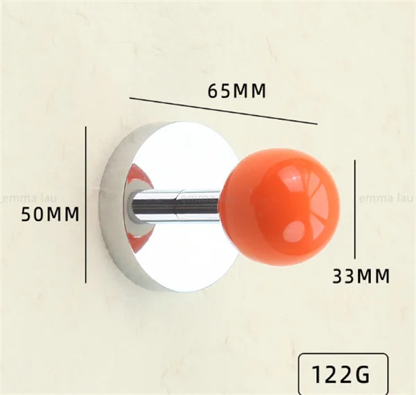 Настенный крючок из углеродистой стали