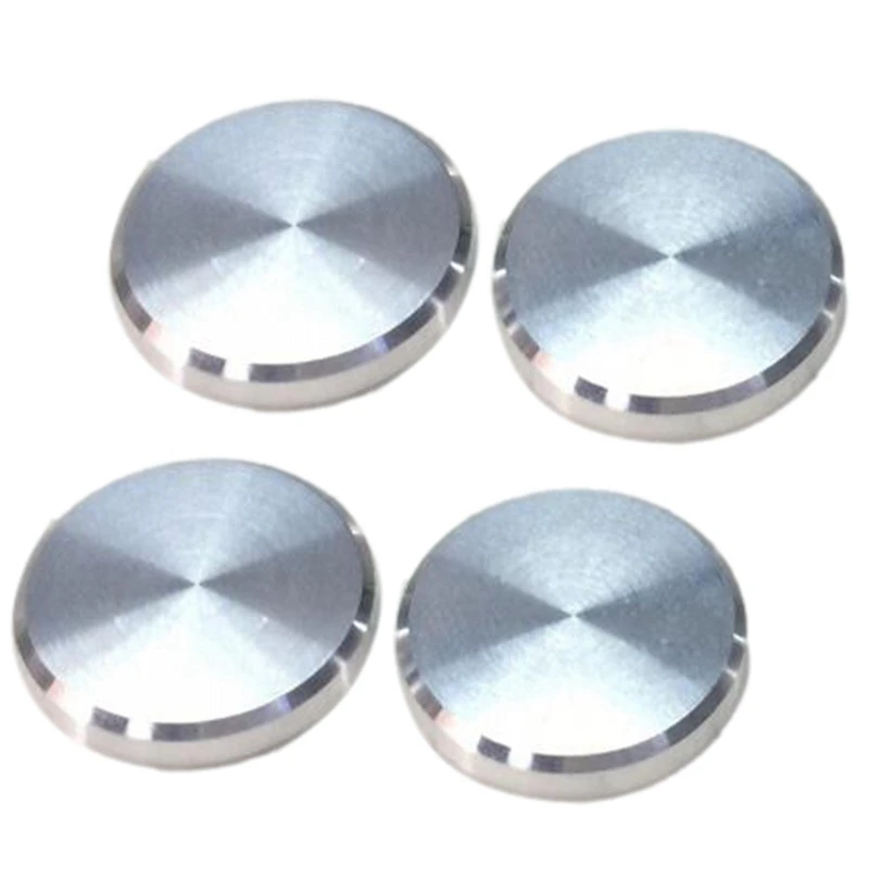 

4PCS/Set Metal Opener Knob Cover A77 Opener Knob Cover A78 Front Knob Cover For REVOX A77 A76 A78