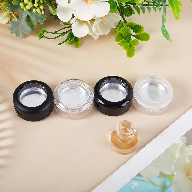 

1 Набор пустых теней для век, зеркальная палитра, магнитная пудра, косметика, инструменты для макияжа «сделай сам»