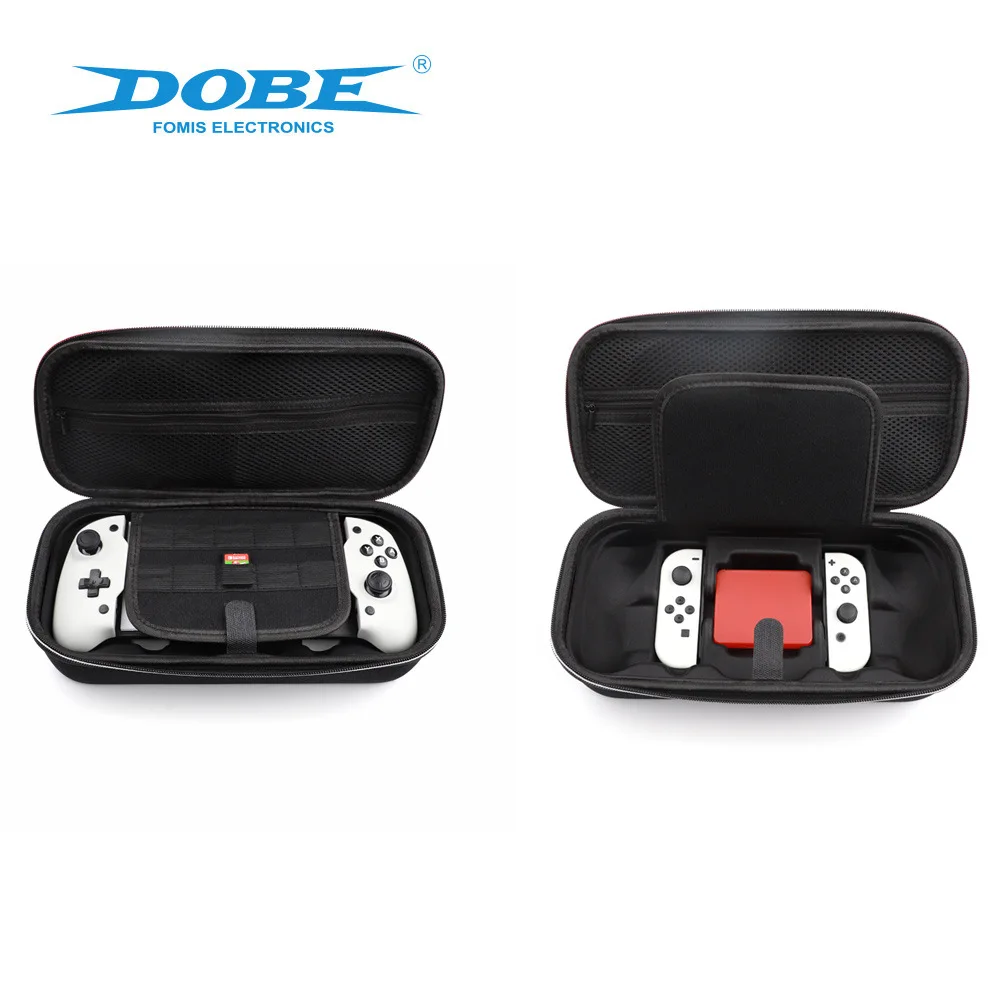 Фото Топ 2022 г., док-станция для джойстика для консоли Nintendo switch oled, с линейной ручкой, подходит для 6-осевого гироскопа, с сумкой для хранения №3