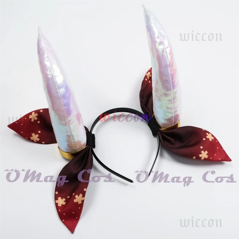 Itsuka Kotori Косплей Игра Дата Живая Ицука Котори Костюм Парик Головные Уборы Рог