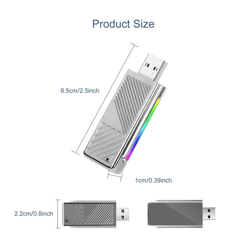 Проводной к беспроводному Android Auto Box Беспроводной адаптер Голосовой помощник AI