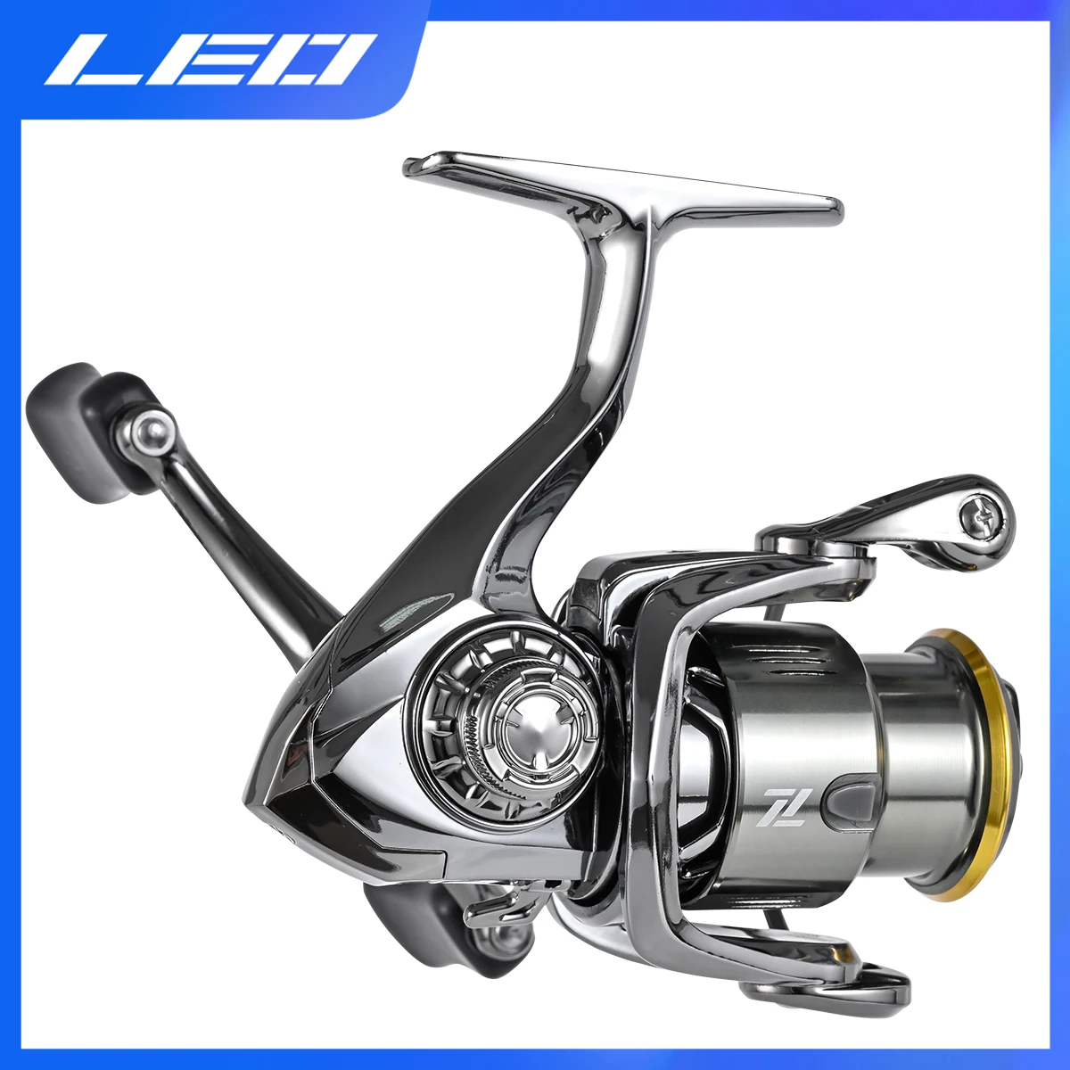 LEOFISHING Fishing Reel Innovative Water Resistance Spinning Lure Reel 30KG Max Drag Power Fishing Reel for Bass Pike Fishing