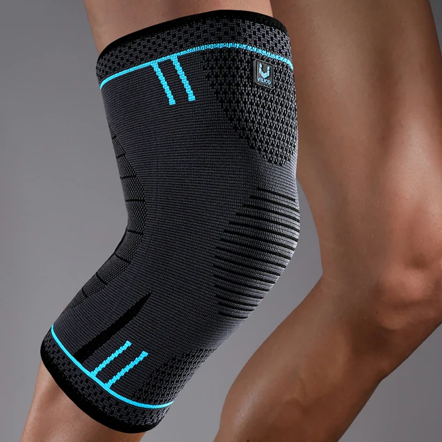 Knee Pads For Men And Women Running Basketball Sports Knee Pads For Mountaineering Non-Slip Knitting Breathable Knee Pads 1