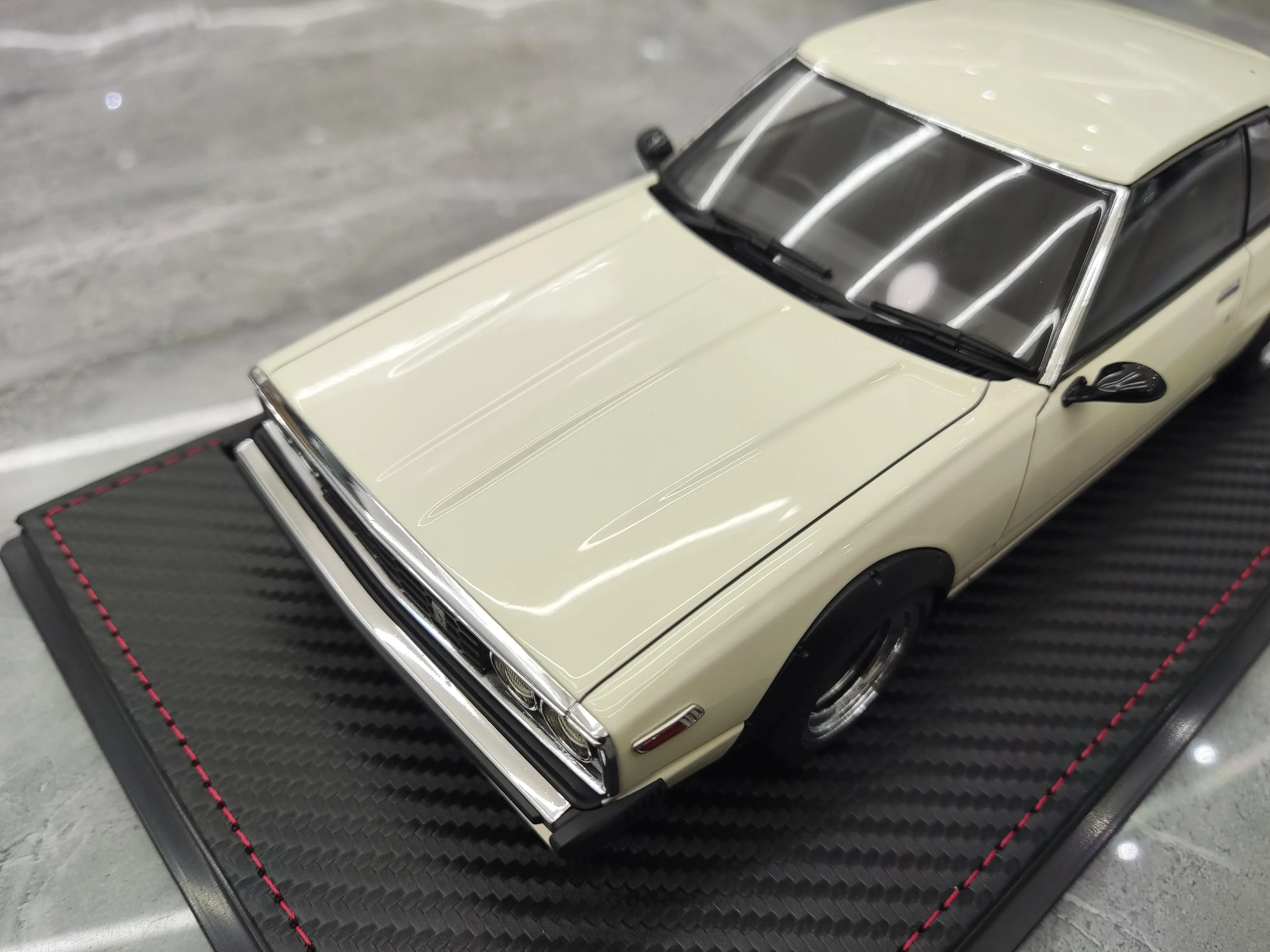 IG 1:18 Skyline 2000 GTES C210 с двигателем модель JDM ограниченная серия металлическая