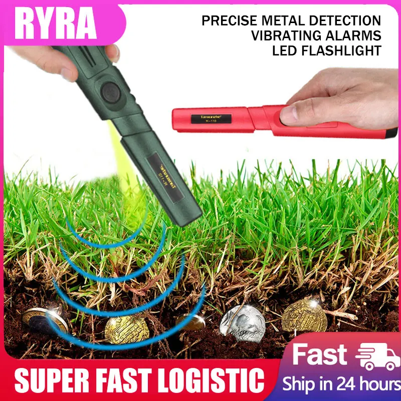 

2023 NEW TC-110 Metal Detector Pointer Pinpoint GP-pointer Hand Held Metal Detector Positioning Rod Detector IP68 Waterproof