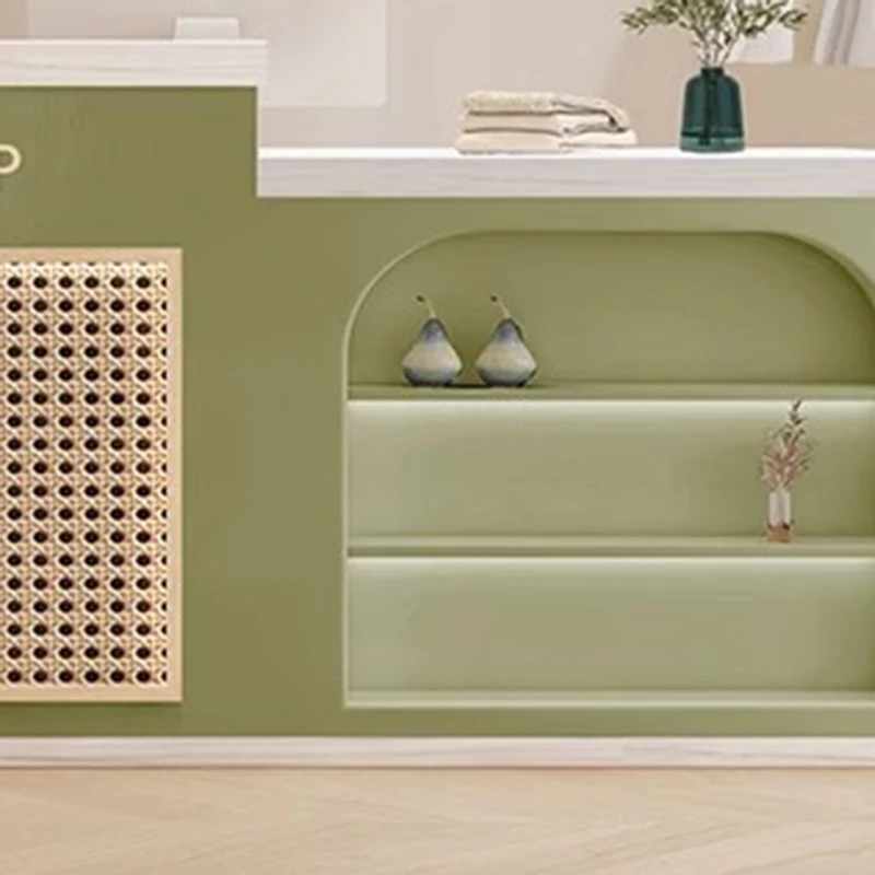 Офисная красота внешний витринный стол для оформления заказа