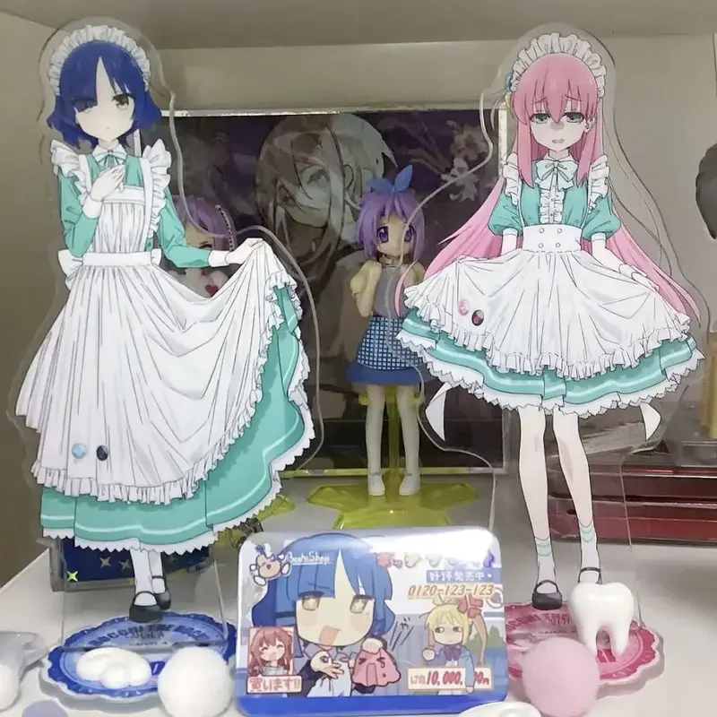 FC6Gotoh Hitori Yamada Ryo Акриловая подставка Украшения Косплей BOCCHI THE ROCK! Аниме Фигурка