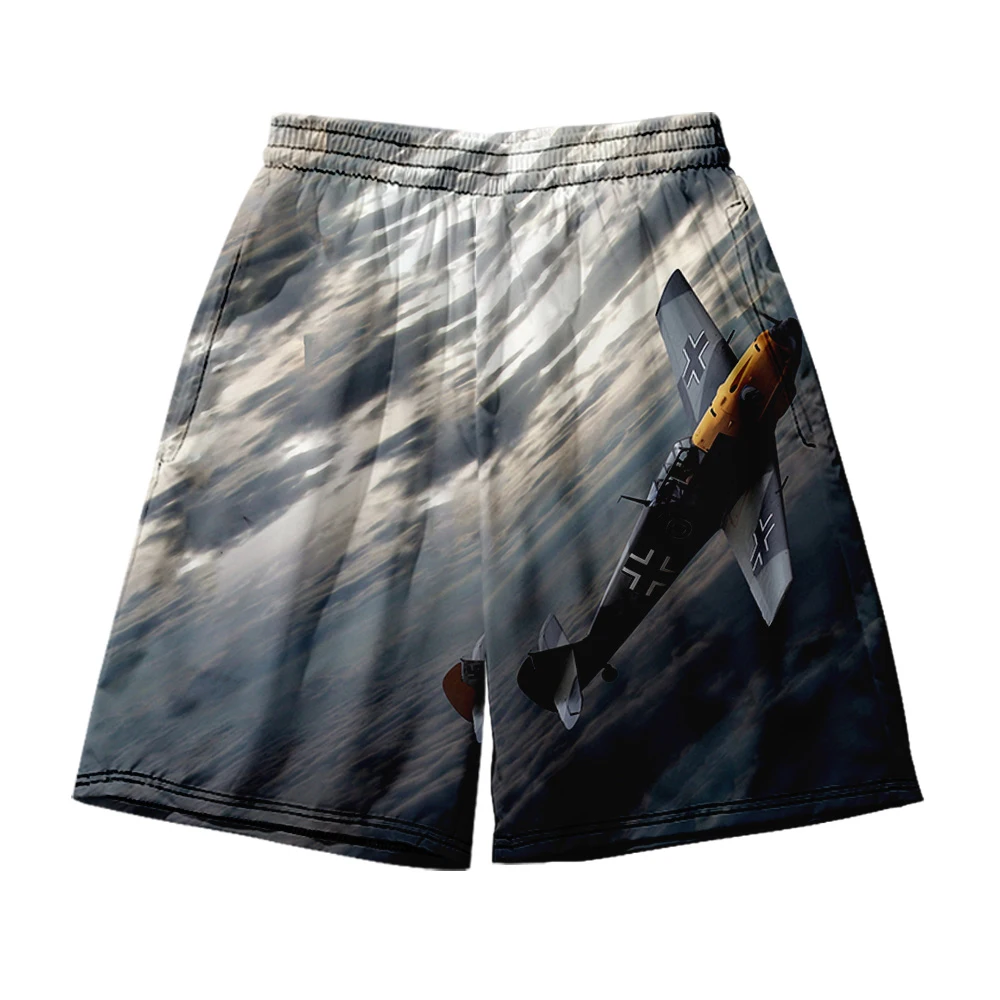 

Beach Shorts Men's and women's clothing 3D digital printing casual shorts Fashion trend couple Pants 17
