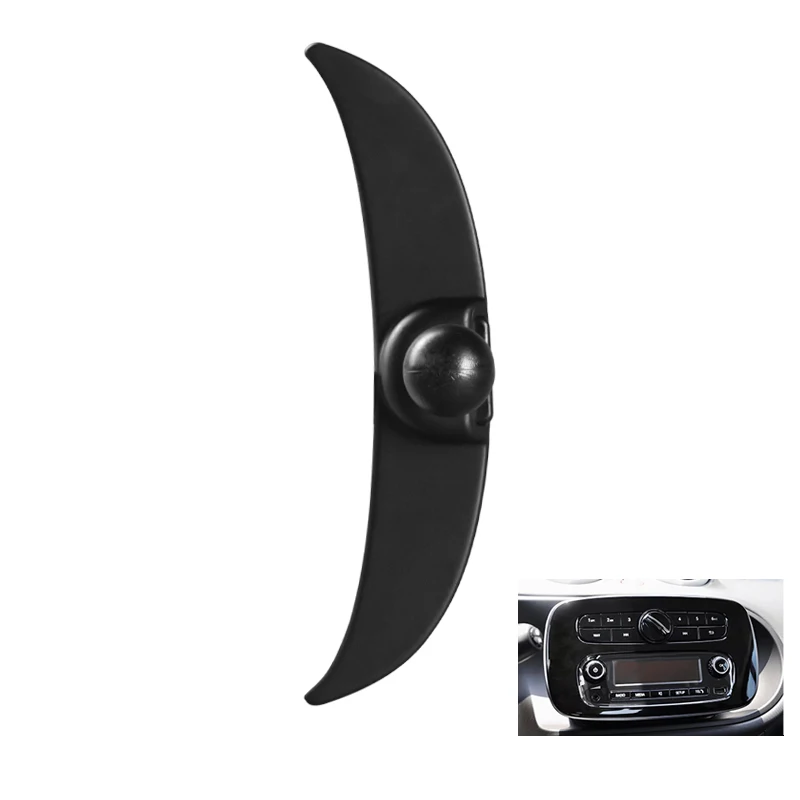 

Универсальный автомобильный держатель для телефона, держатель для мобильного телефона, крепление на вентиляционное отверстие, подставка, навигационный радиокронштейн для Smart 453 Fortwo Forfour