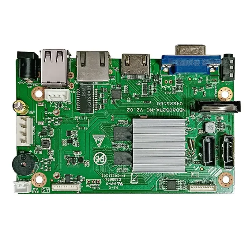 Фото Сетевая плата VivaNew Tech 4K 36 каналов 8 МП для интеллектуального анализа, NVR DVR IP-камера, XM CMS XMEYE CCTV №2