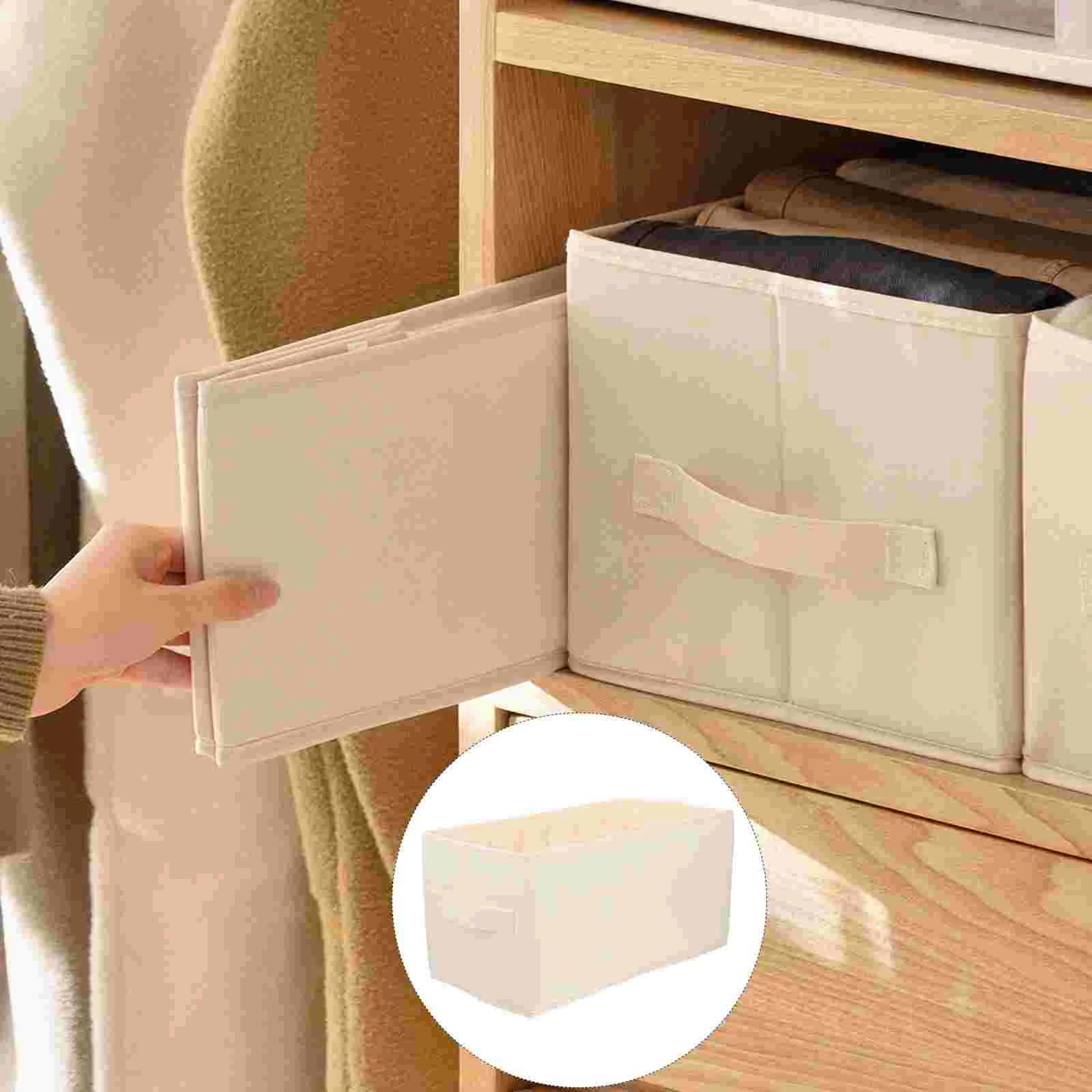 

Organizer Storage Clothes Closet Pants Drawer Divider Foldable Containers Wardrobe Box Clothing Compartment Basket Bins Bin