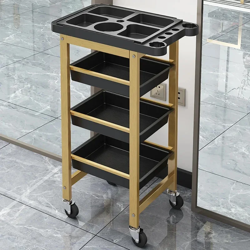 Тележка для салона красоты буковые вспомогательные тележки аксессуары мебель