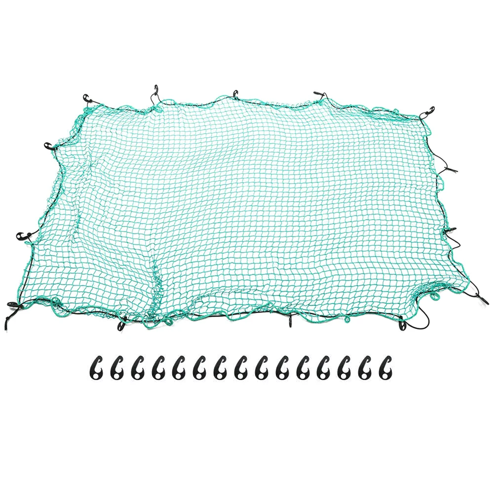 

Outdoor Truck Cargo Net Multipurpose Large Heavy Duty With Hooks Luggage Storage Anti-falling Portable Polypropylene Accessories