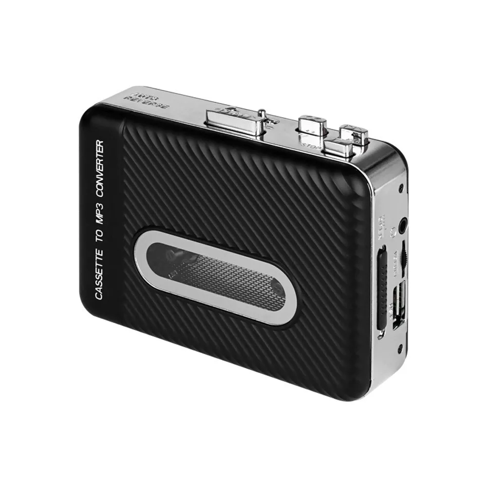 Фото Конвертер старых кассетных лент в формат MP3, USB-карта для захвата аудио, проигрыватель Walkman, преобразование кассет в USB-флешку, без использования ПК №1