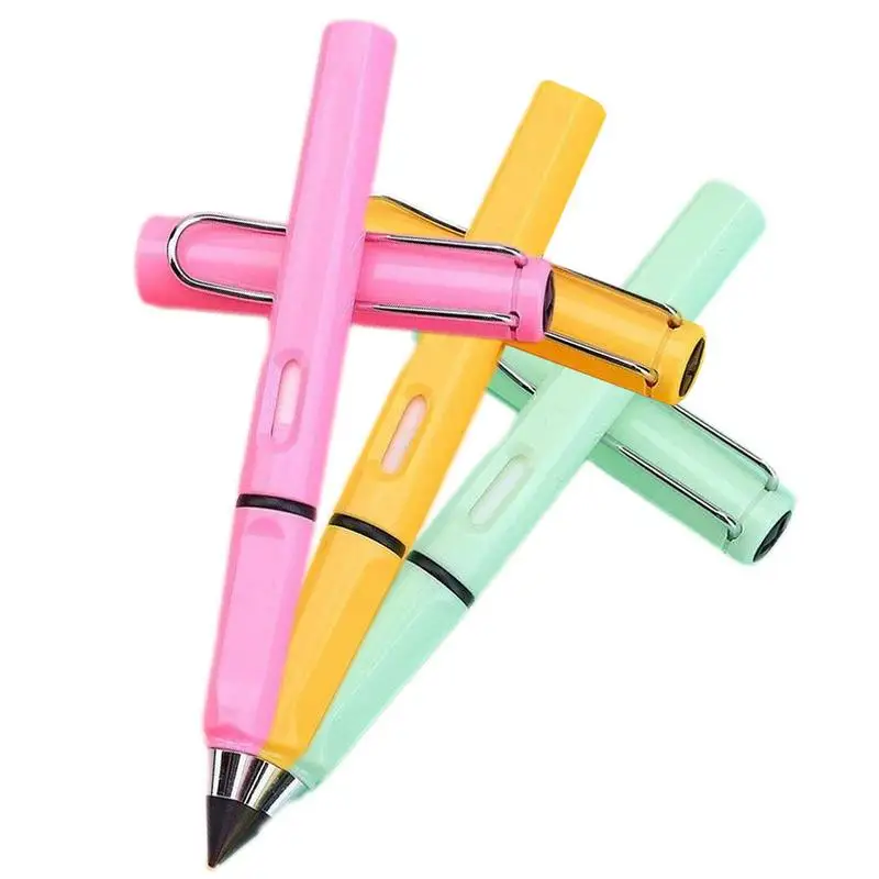 

Infinite Pencil Inkless Pencils Eternal Unlimited Inkless Eternal Pencil Portable Erasable Writing Pencil For Student Artist