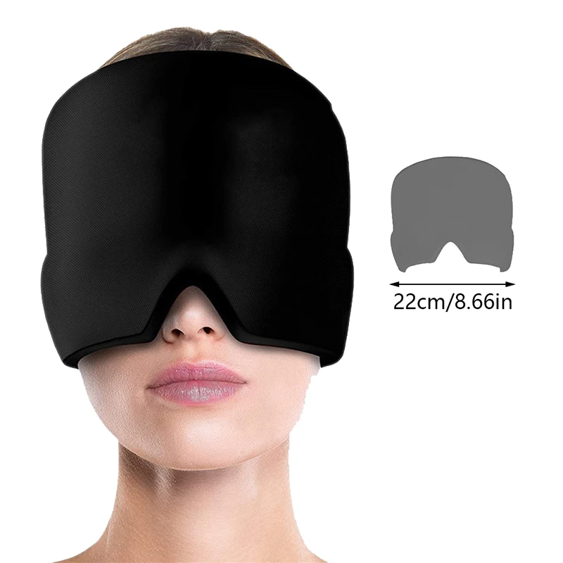 Женская шляпа головная боль гель горячая холодная терапия ледяная для