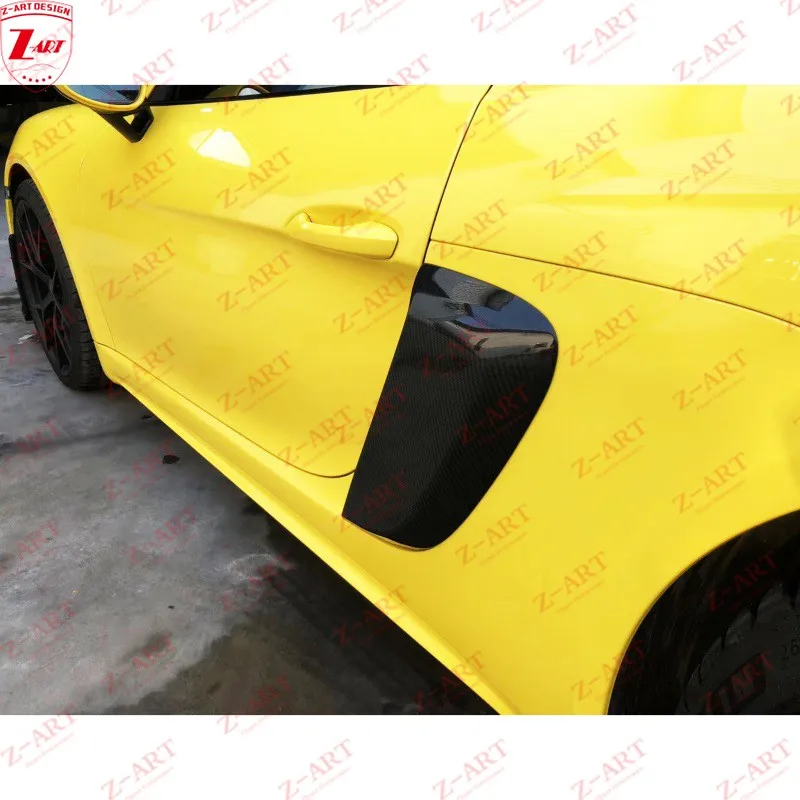 Z-ART 718 Boxster Refit Body Kit для Cayman Tuning Модернизированный комплект Aerodynamic 2016-2019
