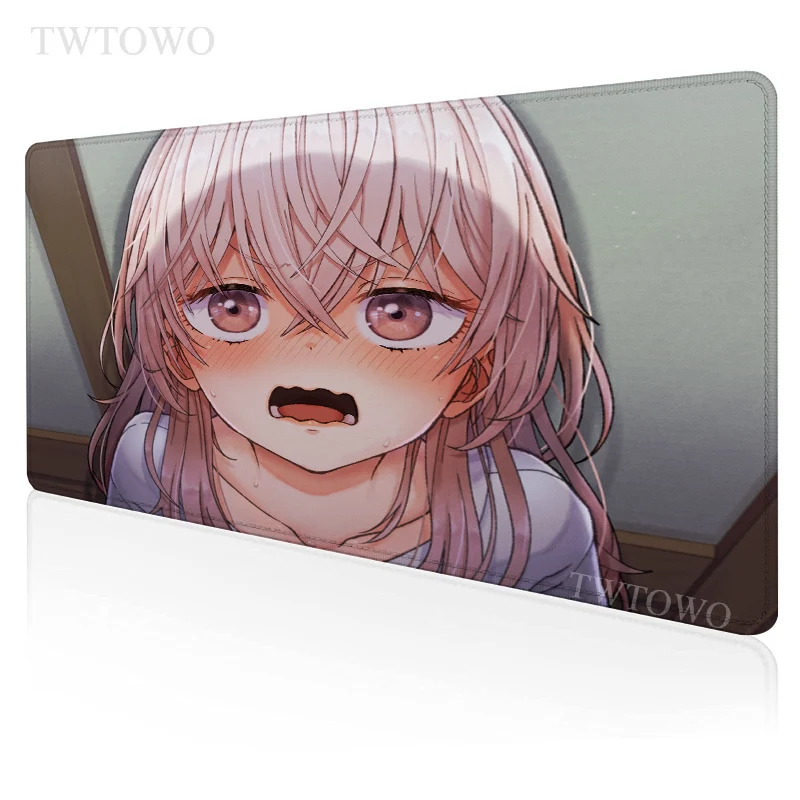 

Sexy Anime Girl My Dress Up Darling Mouse Pad Gamer XL Custom Home HD Large Mousepad XXL MousePads Soft PC Desktop Mouse Pad