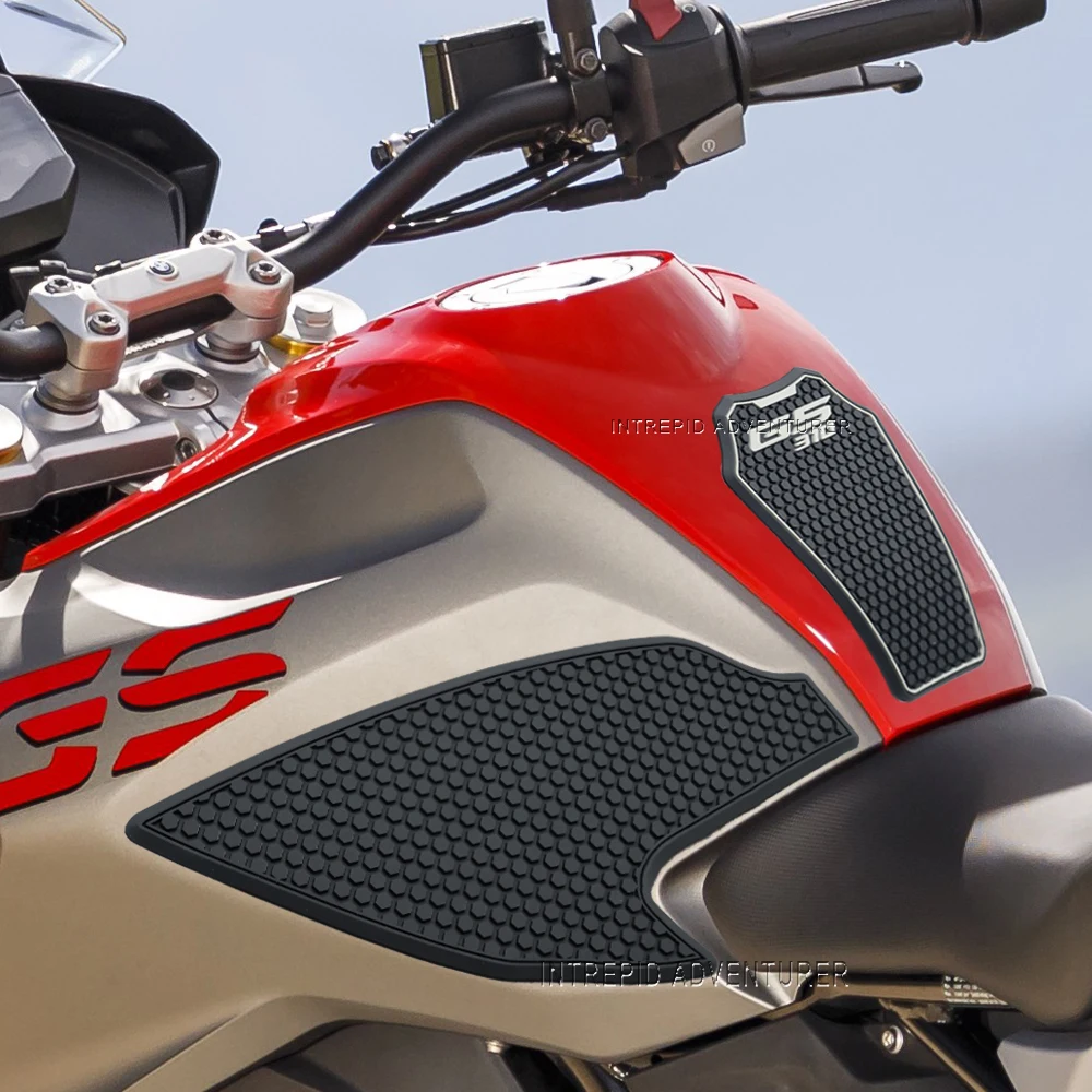 

Motorcycle Non-slip Side Fuel Tank Stickers Waterproof Pad Rubber Sticker For BMW G310 GS G 310GS