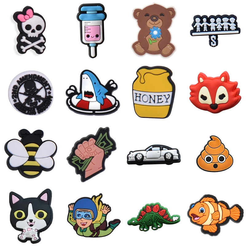 

Shoes Accessories Kids Gifts Para Pins Decorations for Crocs Boy Shoe Charms Set Jeans Wholesale Bulk Women Charm Packs Men Girl