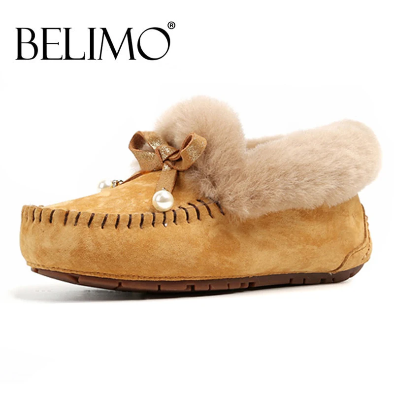 Женские мокасины из натуральной кожи