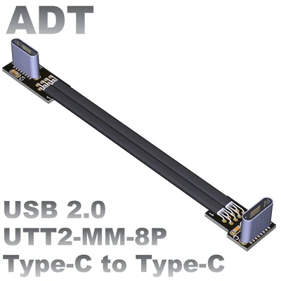 

Кабель-удлинитель с разъемами USB Type-C и USB Type-C, 480 Мбит/с