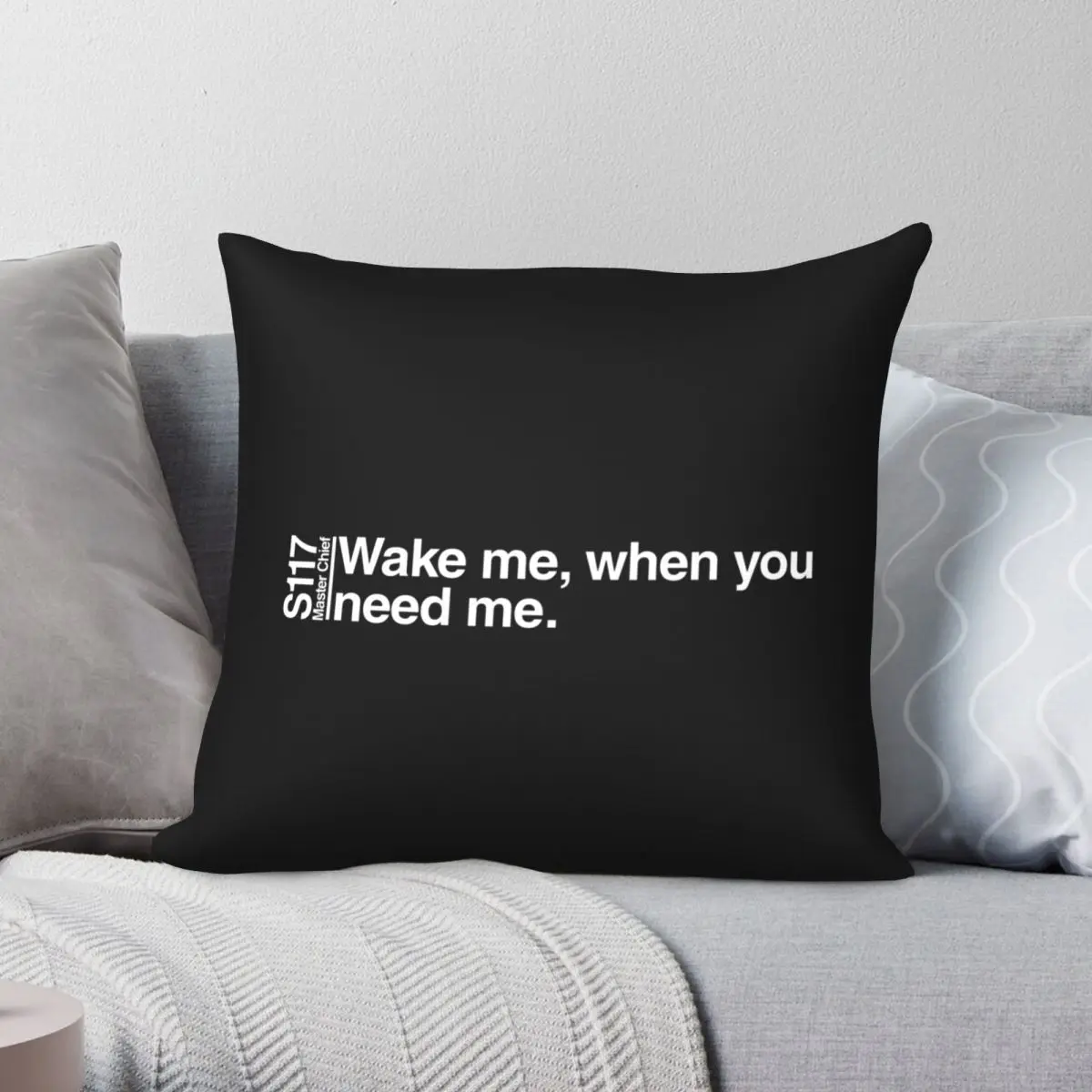 

Сминайте меня, когда мне нужно, квадратная наволочка, полиэстер, лен, бархат, принт, молния, декор Чехлы на подушки для дома