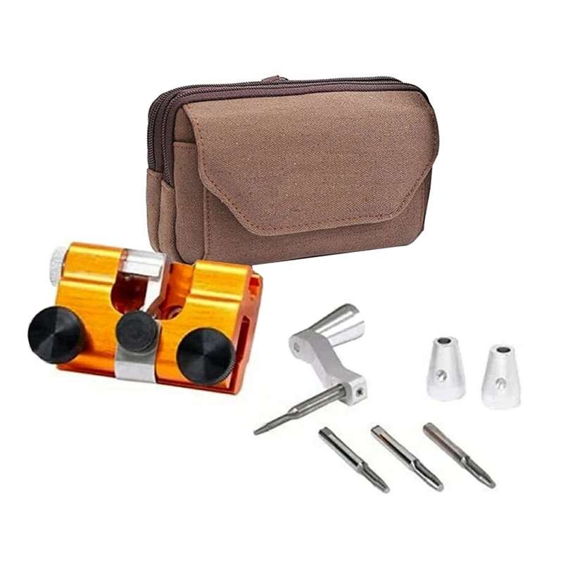 

Portable Chainsaw Sharpener Jig Manual Chainsaw Chain Sharpening For Most Chain Saws And Electric Saws With Sharpening