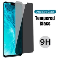 anti spy screen protectors for honor 8x 10x lite 9x prime 9s 9h hardness protective glass for honor 20 pro 10 lite 10i 20i 30i