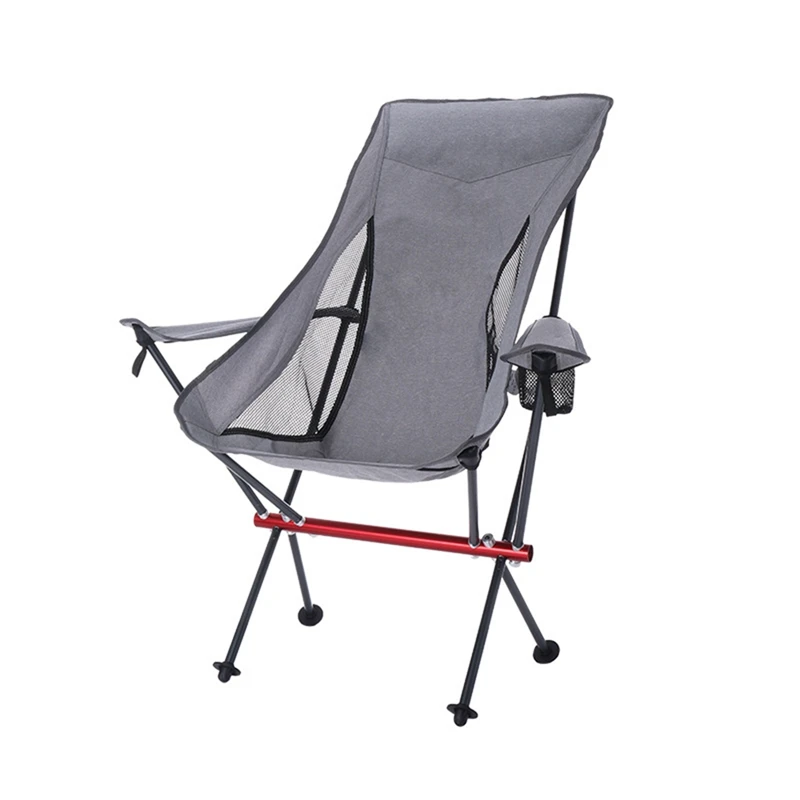 Portable Lightweight Aluminum Camping Picnic Chairs Outdoor 