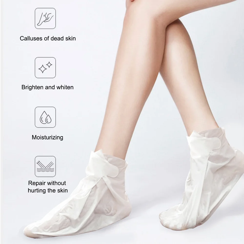 Отшелушивающая маска для ног удаления омертвевшей кожи инструмент ухода за