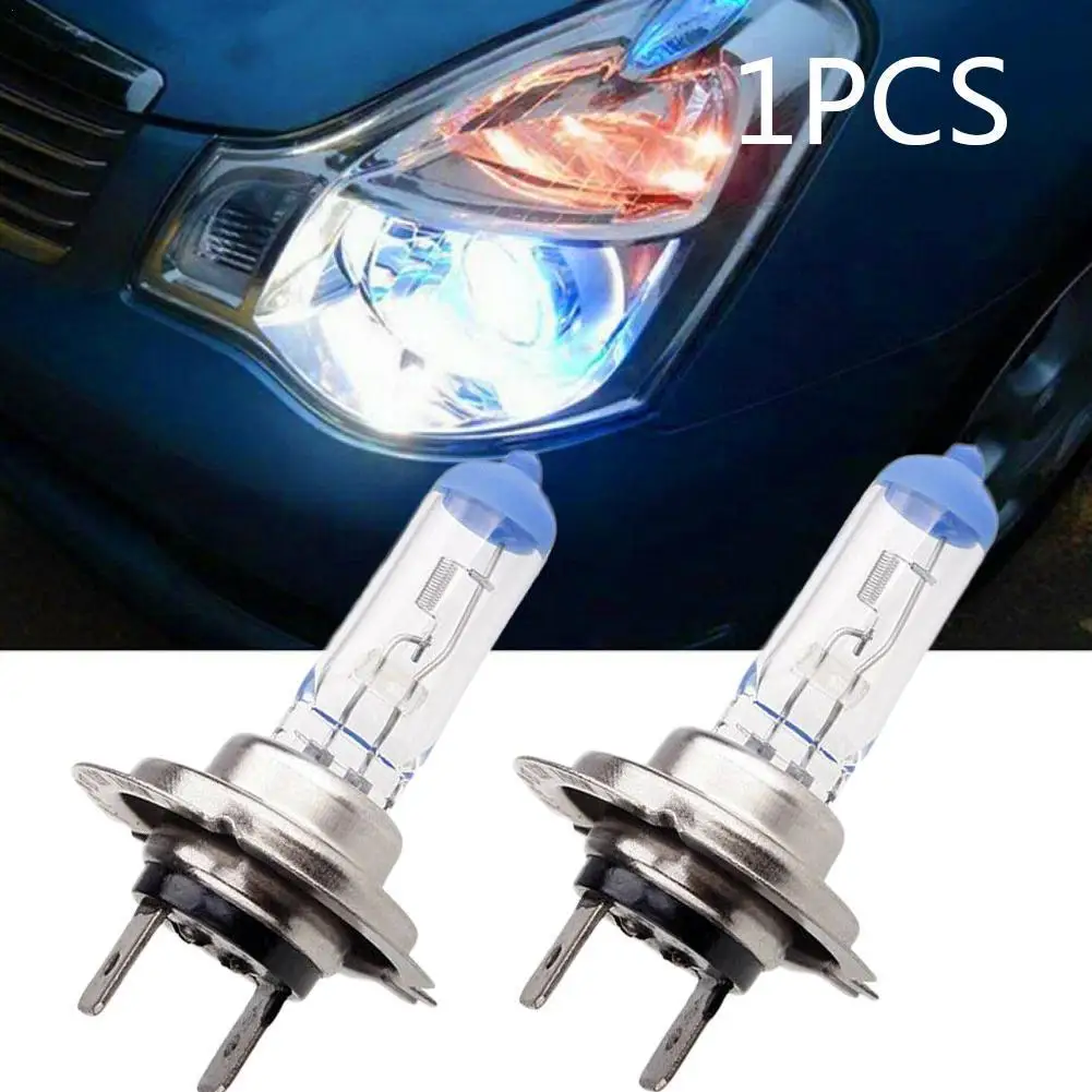

1pc High-brightness Car Light H7 12V100W Distribution Cyan Quartz Halogen Bulb PX26D Headlight Bulbs Base Lamps Indoor Lighting