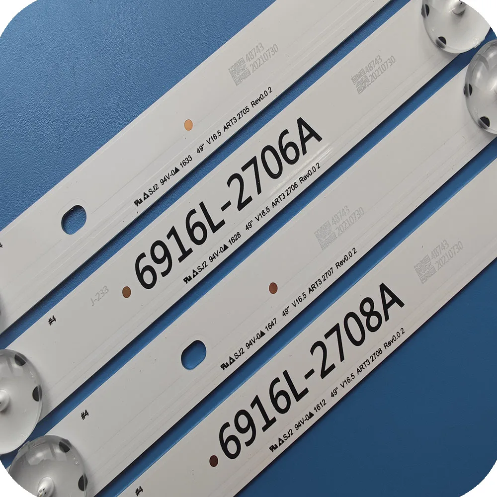 Светодиодная панель для телевизора LG 49UH6500 6916L-2452A 6916L-2453A 6916L-2551A 6916L-2552A 49UH676V 49UH650V