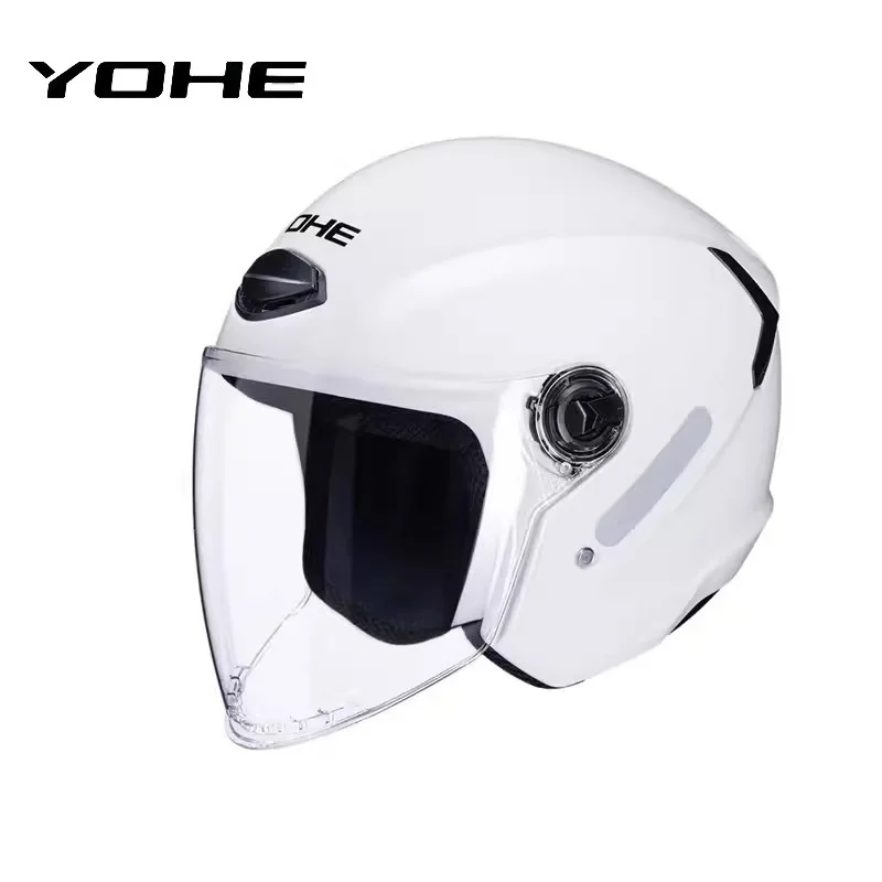 Осенний мужской мотоциклетный шлем YOHE женские мотошлемы аксессуары для