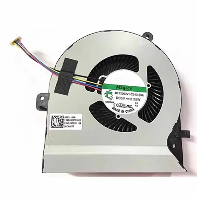 Новый вентилятор охлаждения процессора GPU для ASUS GL502VM GL502VY/VSK FX60VM S5VM ZX60/V 13 мм