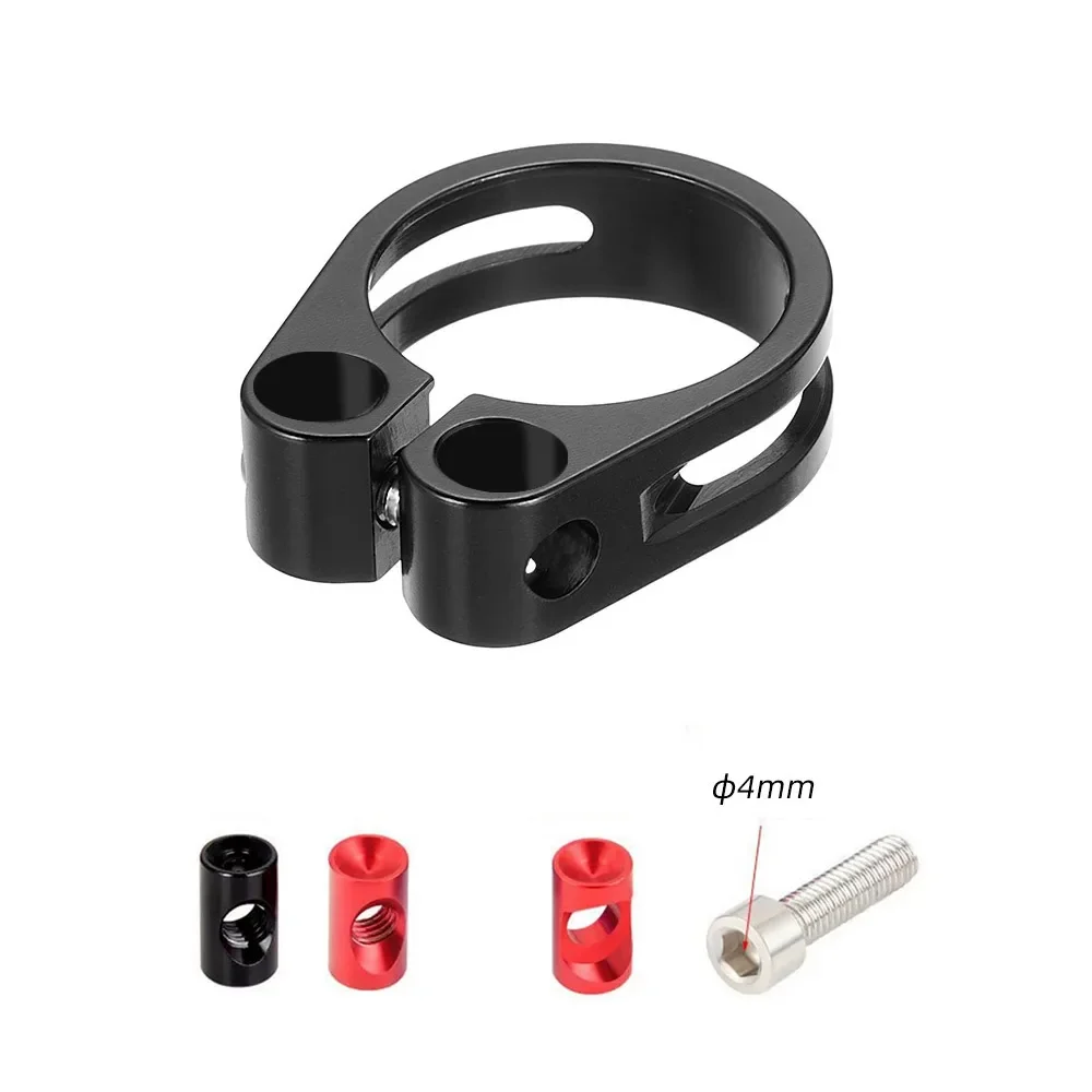 Зажим подседельного штыря MOTSUV-Bicycle зажим для подседла MTB детали велосипедного