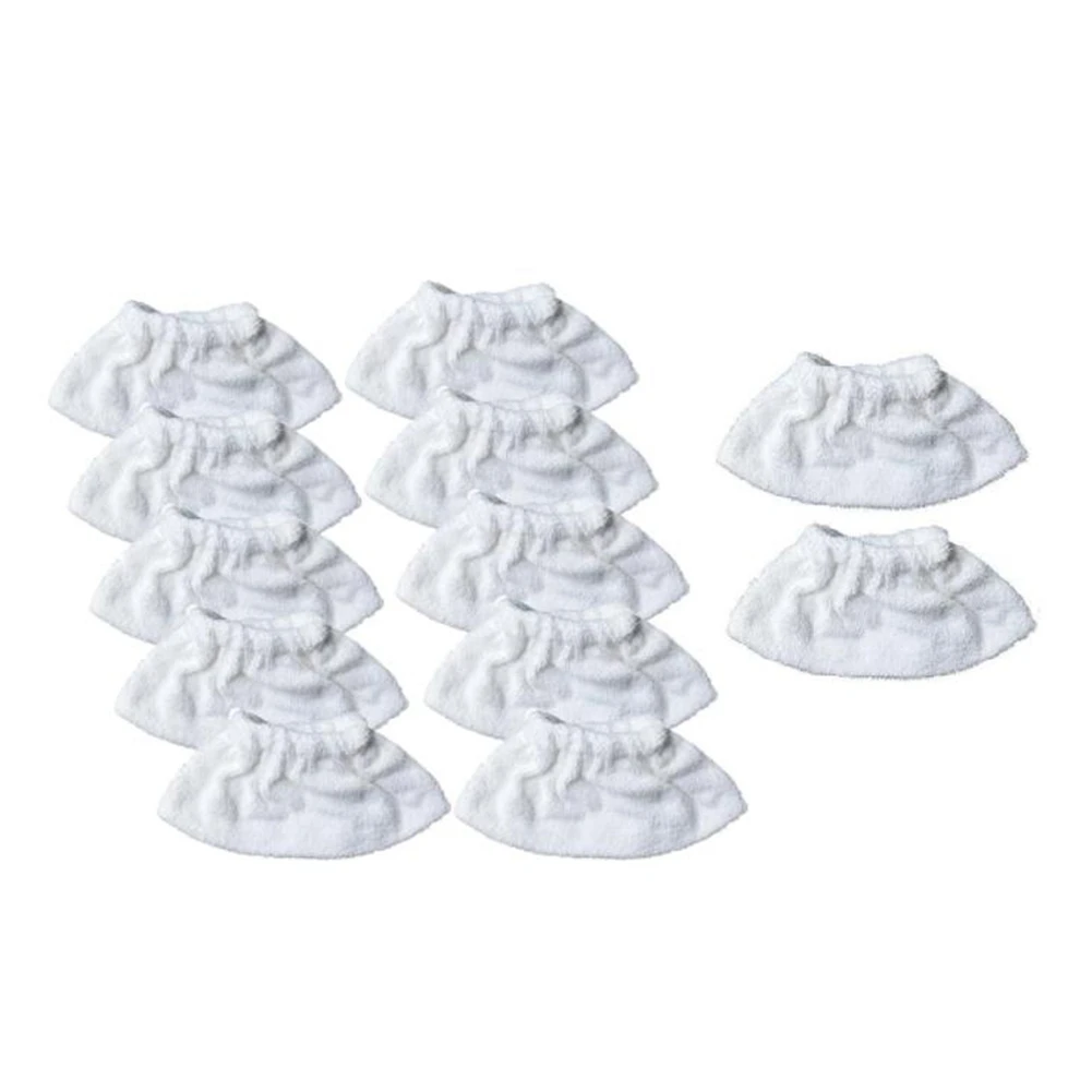 

12Pcs Steam Cleaner Parts for KARCHER SC Series SC1/SC2/SC3/SC4/SC5 Steam Cleaner Accessories Towel Cover