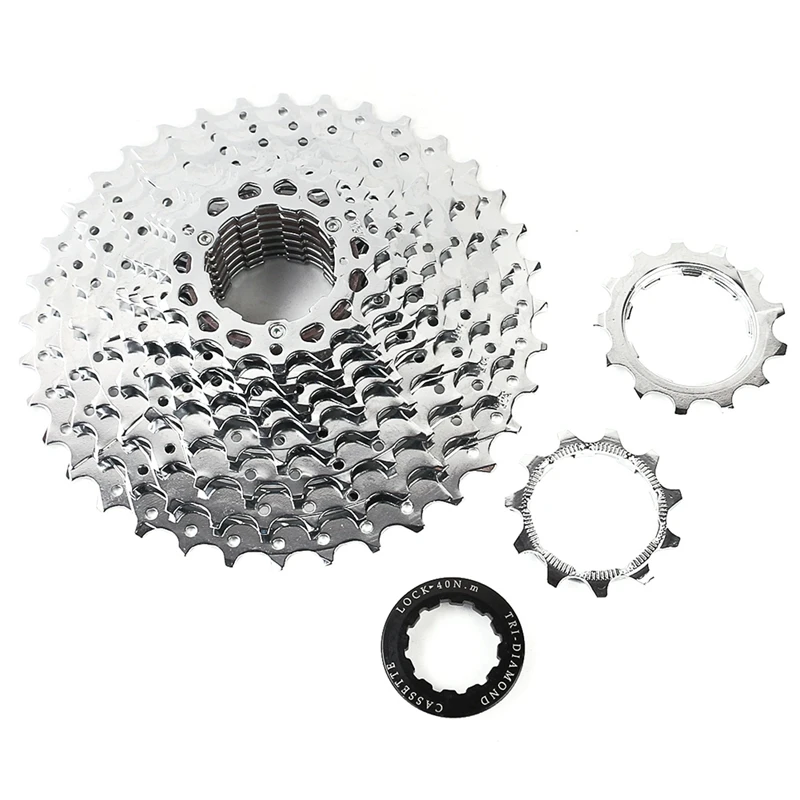 

Bicycle Flywheel 10Speed 11-13-15-17-21-24-28-32-36T Flywheel Cassette Sprocket For 10/20/30 Speed Flywheel