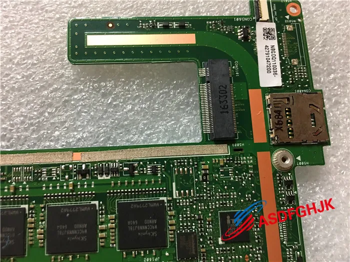 Оригинальный переключатель Acer Alpha 12 SA5-271 MAIN BD.W/CPU.I5-6200U 4 ГБ NB.GDQ11.003 полностью